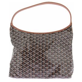 Goyard Bolsa "Hobo Bohème" Marrom