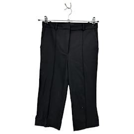 Maje Black Capri Pants Black
