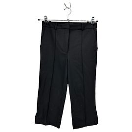 Maje Capri Hose Schwarz Schwarz