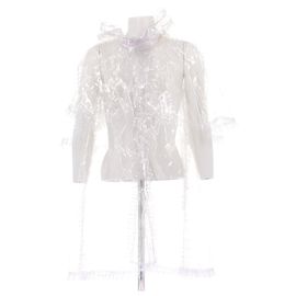 Chanel Imperméable transparent White