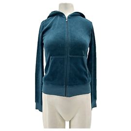 Juicy Couture Samtjacke Blau Blau