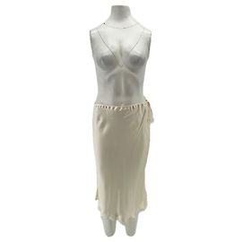 Seidenrock Vannina Vesperini beige Beige