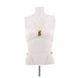 Autre Marque VIX PAULA HERMANNY Bikini Weiß Weiß