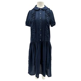 Autre Marque MY MUM MADE IT Kleid Marineblau XS Marineblau