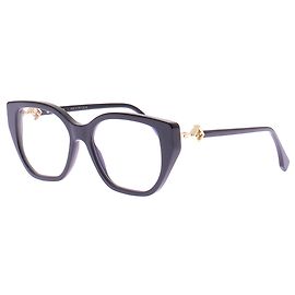 Fendi Lunettes "FF Diamonds" oeil-de-chat Black