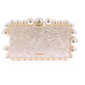 Cult Gaia Pochette "Eos" bianca Bianco