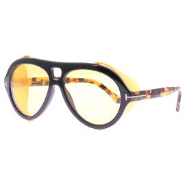 Tom Ford Óculos de sol "Neughman" Marrom