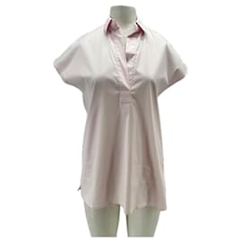 Autre Marque Camicia XACUS in cotone rosa Rosa