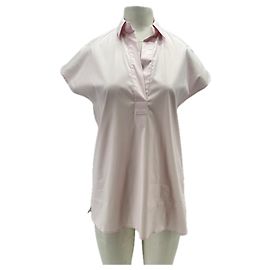 Autre Marque Camisa XACUS de algodón rosa Rosa