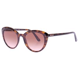 Prada Óculos de sol "PR 02VS" Marrom