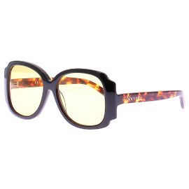 Autre Marque Gafas de sol oversize Castaño