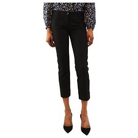 Dolce & Gabbana Schwarze Caprihose - Größe UK 6 Schwarz