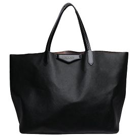 Givenchy Black leather tote bag Black