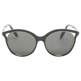 Victoria Beckham Black cat-eye sunglasses Black