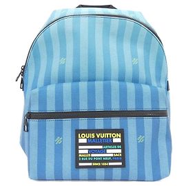 Louis Vuitton Discovery Backpack PM M59913 Blue Light green