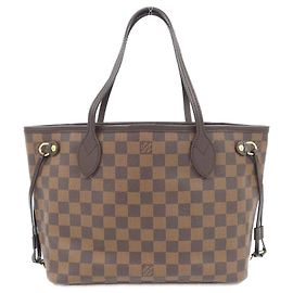 Louis Vuitton Damier Neverfull PM Handbag Damier ebene