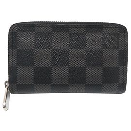 Louis Vuitton Zippy Coin Purse/Card Case Nero