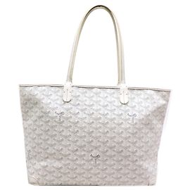 Bolsa de ombro Goyard Artois PM Branco