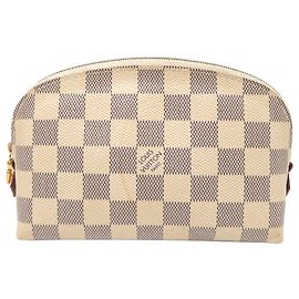 Pochette de Cosméticos Louis Vuitton Blanco