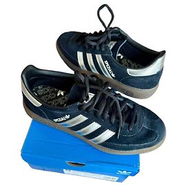 Adidas Handball Spezial Sneakers - Black/Silver Black