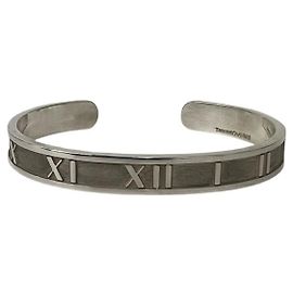 Tiffany & Co Brazalete Tiffany Vintage Atlas Plata