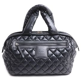 Chanel Coco Cocoon Handbag Black