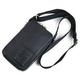 Borsa a tracolla Loewe Vertical Crossbody Pocket Nero