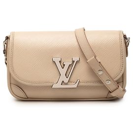 Louis Vuitton White Epi Buci White Cream