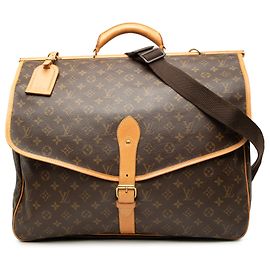 Louis Vuitton Sac Chasse Hunting Bag Monogram Marrom Marrom