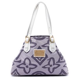 Louis Vuitton Purple Monogram Tahitienne Cabas PM Purple