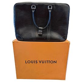 Louis Vuitton Borsa da Viaggio Epi Sirius 45 Nero