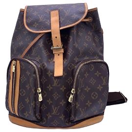 Louis Vuitton Bosphore Monogram Backpack Brown