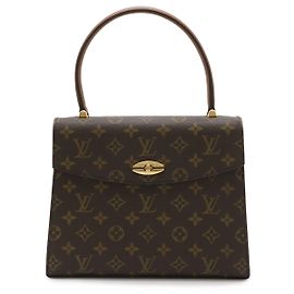 Bolso Louis Vuitton Monogram Malletier Castaño