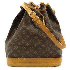 Bolsa de Ombro Louis Vuitton Monogram Noe Marrom