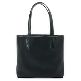 Hermès Borsa Tote Reversibile Hermes Double Sens 28 Blu