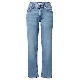 Perfect Jeans Vaqueros Rectos Tiro Bajo Azul Medio