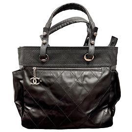 Chanel Biarritz GM Sac Shopping Noir