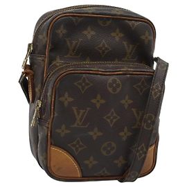 LOUIS VUITTON Bolsa de Ombro Monogram Amazon M45236 LV Auth 184174 Monograma