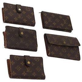 LOUIS VUITTON Carteira Monogram 5 Set LV Auth BA12863 Monograma
