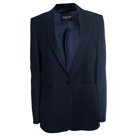 DONDUP, blue wool blazer Blue