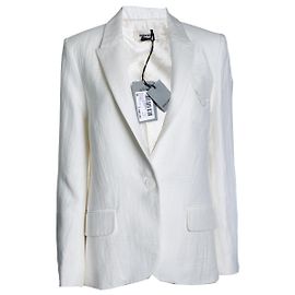Zadig & Voltaire, white blazer White