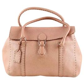 Fendi Bolsa tote rosa Rosa