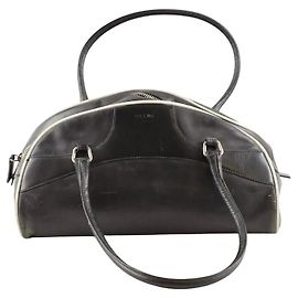 Prada Borsa Bowling nera Nero