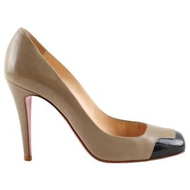 Christian Louboutin Saltos bege Bege