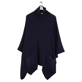 Fendi Navy blue cape Navy blue