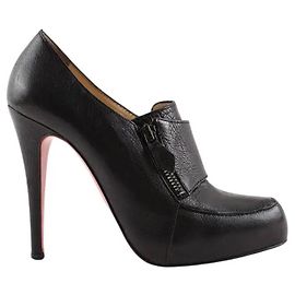 Christian Louboutin Saltos pretos Preto
