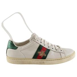 Gucci Tênis brancos Branco