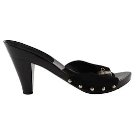 Chanel Black heels Black