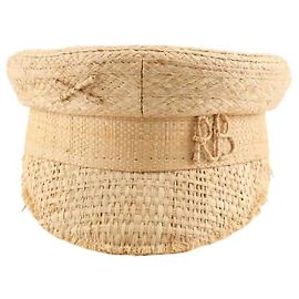 Autre Marque Cappellino Ruslan Baginskiy in paglia beige Beige
