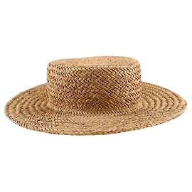 Autre Marque Cappello Panama Ruslan Baginskiy Beige in Paglia Beige